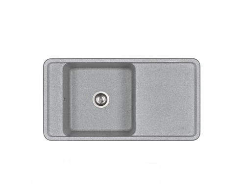 Мойка для кухни  Беллис 97 970x510x250 мм, прямоуг., серый