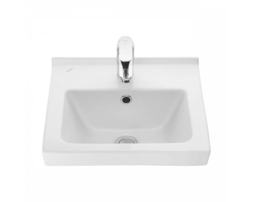 Умывальник Визит-40 (405х355) с переливом белый SANTERI