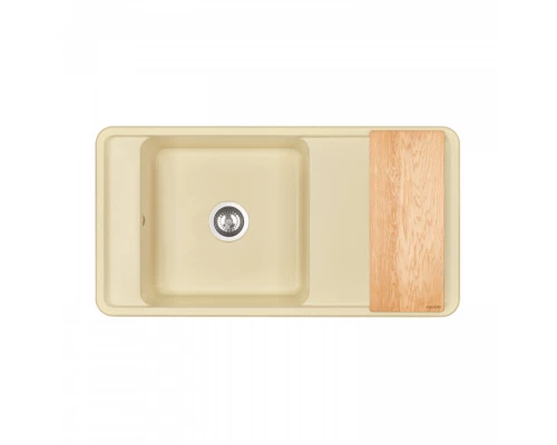 Мойка для кухни  Беллис 97 970x510x250 мм, прямоуг., шампань