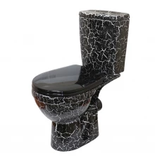 РИО Унитаз-компакт гориз. вып., 2-х реж. арм. 