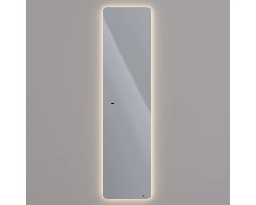 Зеркало Lemark OLSA 40х160 см с интерьерной подсветкой