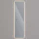 Зеркало Lemark OLSA 40х160 см с интерьерной подсветкой