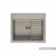 Мойка для кухни  Делия 60 602х517х218 мм, серый шелк