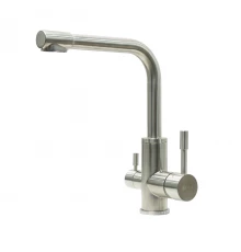 Expert Смеситель для кухни, выс.пов.излив 210мм фильтр.воды, р/ОД, матовый, LM, LM5061S