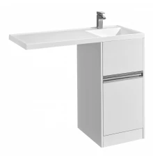 Тумба ЛОНДРИ 105 под с/маш 40, бел. (под раковину ЛОНДРИ 105)