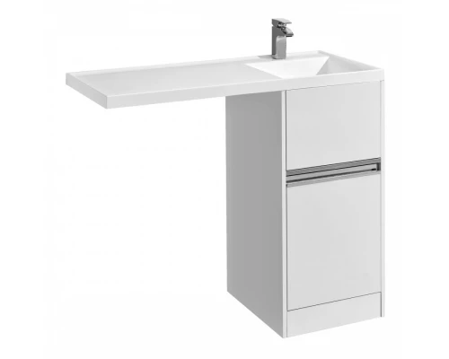 Тумба ЛОНДРИ 105 под с/маш 40, бел. (под раковину ЛОНДРИ 105)