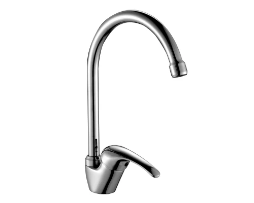 A35 Смеситель для кухни, выс.пов.излив 188мм, р/ОД, хром, ROS, A35-23
