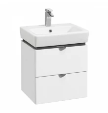 Тумба СКАЙ 50, белая (под раковину НЕО 50)