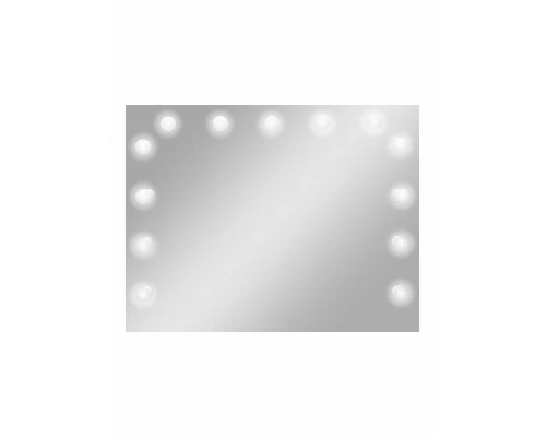 Зеркало гримерное Антураж (13 ламп) 900х700