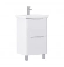 Тумба под раковину VIGO Glem 50 напольная белый (321)