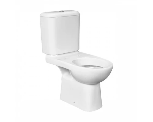 ACCESS Унитаз-компакт, горизонтальный выпуск, 2-х режимная арматура, сиденье дюропласт Soft-close, C