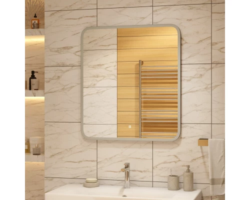 Зеркало Glamour LED 800x900