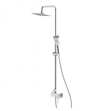 RS46 Смеситель для ванны, без излива верхн.лейка 