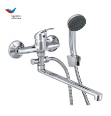 ПРОРАБ Смеситель для ванны универсальный, одноручный, СЛАВЕН, П31