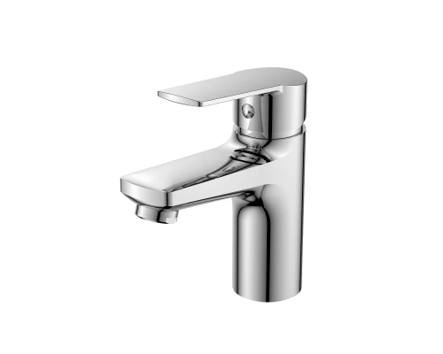 DR22 Смеситель для раковины, монолит.излив 109мм, р/ОД, хром, DR, DR22011