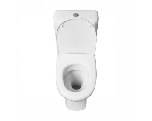 ACCESS Унитаз-компакт, горизонтальный выпуск, 2-х режимная арматура, сиденье дюропласт Soft-close, C