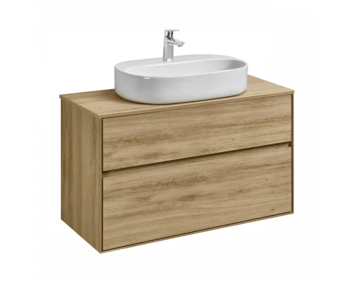 Столешница ЛИБЕРТИ 100, дуб эльвезия