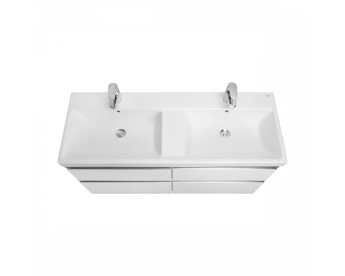 THE GAP модуль для раковины 1200, 1170x453x515, с 4 ящиками в цвете белый глянец