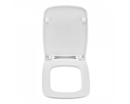 НЕО RIMLESS Унитаз-компакт безободковый, 2-х режимная арматура OLI, сиденье дюропласт Soft-close, Cl