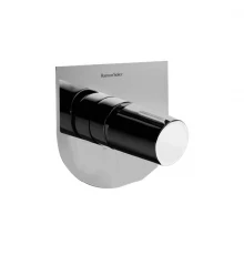 Встраиваемый смеситель для душа TZAR 341801SNC никель брашированный на 1 выход