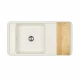 Мойка для кухни  Беллис 97 970x510x250 мм, прямоуг., жемчуг