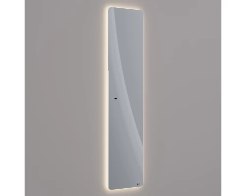 Зеркало Lemark OLSA 40х160 см с интерьерной подсветкой