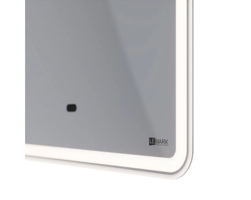 Зеркало Lemark ELEMENT 60х80 см с подсветкой, с подогревом