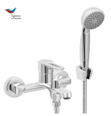 ГОРОД Смеситель для ванны с коротким литым изливом, одноручный, СЛАВЕН, Т30