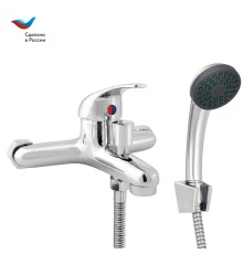 ПРОРАБ Смеситель для ванны с литым изливом, одноручный, СЛАВЕН, П30