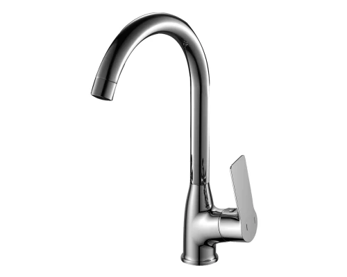 RS27 Смеситель для кухни, выс.пов.излив 210мм, р/ОД, хром, ROS, RS27-23