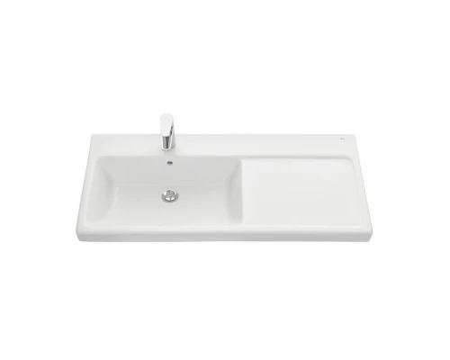 GAP PLUS Мебельная раковина 100, с увеличенной высотой бортика, левая