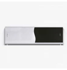 КОМБИ Экран для ванны 150 см, полистирол,(чёрный-P27), ALAVANN