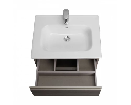 Тумба под раковину Roca The Gap 60 городской дуб 2 ящика