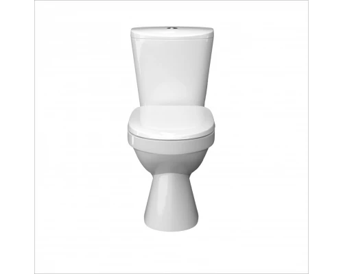 Унитаз-компакт КЕРАМИН Лаго двухрежимный, сиденье дюропласт (4810531150930)