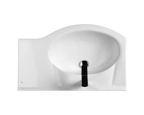 Раковина SANTEK Коралл 83 мебельная белый (WH110228)