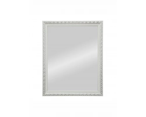 Зеркало Дубай белый 600х740