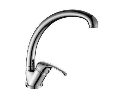 A35 Смеситель для кухни, выс.пов.излив 240мм, р/ОД, хром, ROS, A35-25