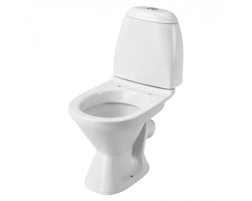 РИМИНИ Унитаз-компакт (эконом.), 1-режимный., сиденье полипропилен САНТЕК