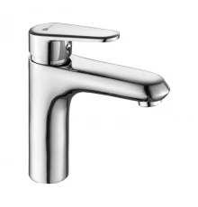 Point Смеситель для раковины, монолит.излив 112мм, р/ОД, хром, LM, LM0306C