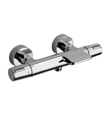 Смеситель для душа однорычажный наружнего монтажа TZAR 343901SNC никель брашированный