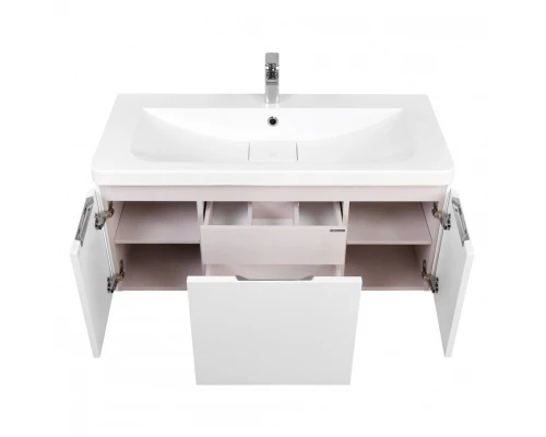 Тумба ШЕРИЛЛ 105, подвесная, белая (под раковину ШЕРИЛЛ 105)