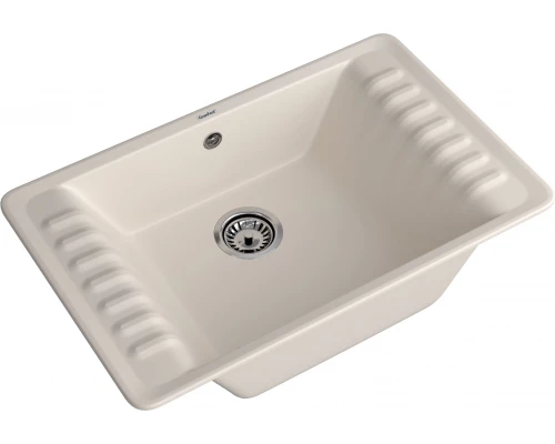 GranFest QUARZ (GF-ZW71) Мойка для кухни 760*480мм (белый)