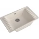 GranFest QUARZ (GF-ZW71) Мойка для кухни 760*480мм (белый)