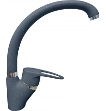 GF Смеситель для кухни боковой D-40mm (графит)