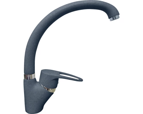 GF Смеситель для кухни боковой D-40mm (графит)