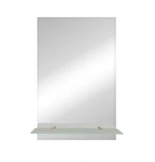 Зеркало Прямоугольник 390х590 с полкой