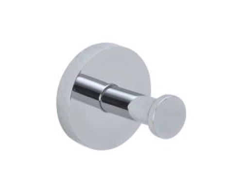 Крючок для ванной одинарный глянцевый NIZA 16851.B