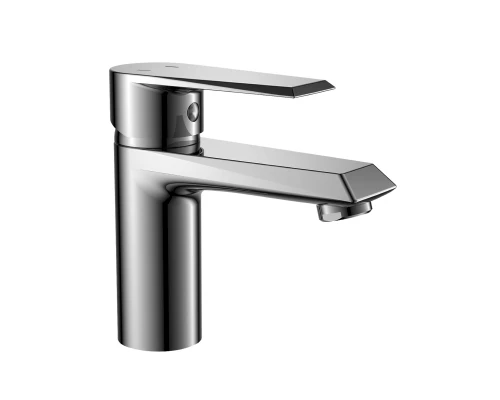 RS28 Смеситель для раковины, монолит.излив 144мм, р/ОД, хром, ROS, RS28-11