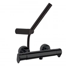 Термостатический смеситель для душа наружнего монтажа с душевым комплектом ALEXIA 3634DNM матовый че