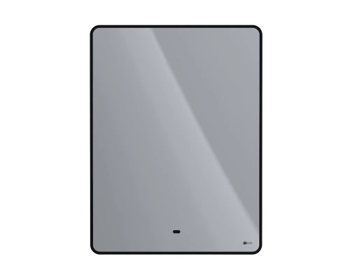 Зеркало Lemark MIOBLACK 60х80 см с интерьерной подсветкой, с подогревом